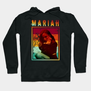 Mariah | Retro poster Hoodie